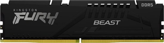 Memorija PC-44800, 32GB, KINGSTON Fury Beast KF556C36BBEK2-32, DDR5 5600MHz, kit 2x16GB