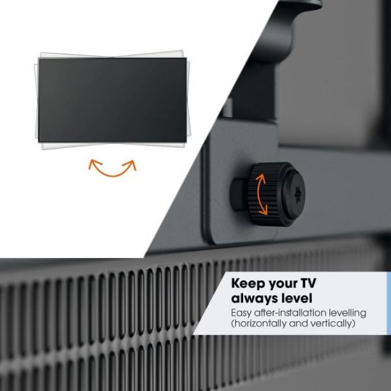 Nosač zidni za TV VOGEL'S TVM3223, 19-43", nagib do 20°, do 15kg