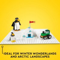 LEGO CLASSIC Bijela podloga