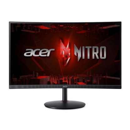 Gaming Monitor 27" ACER Nitro XZ271UP3bmiiphx UM.HX1EE.311, QHD, VA, 180Hz, 1ms, 300cd/m2, zakrivljeni, zvučnici, crni