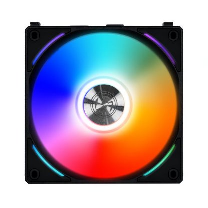 Ventilator LIAN LI Uni AL120 RGB, 120mm PWM, crni