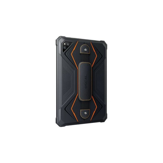 Tablet OSCAL Spider 8, 10.1", WiFi, LTE, 8GB, 128GB, Android 12, crno-narančasti