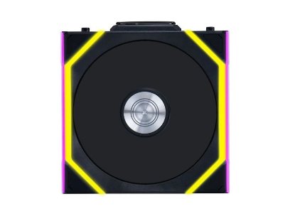 Ventilator LIAN LI UNI FAN SL Wireless Reverse Blade, ARGB, 120mm PWM, crni