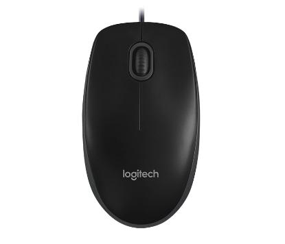 Miš LOGITECH B100, OEM, optički, crni, USB