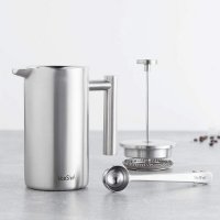 Aparat za kavu VONSHEF 1000115, 650 ml, inox