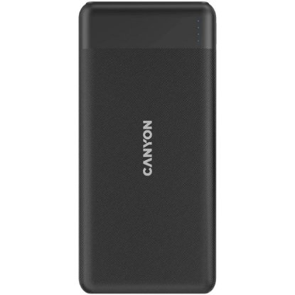 Mobilni USB punjač CANYON PB-1009, 10000 mAh, PD, QC3.0, crni