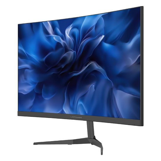 Gaming monitor 23,6" LC POWER LC-M24-FHD-165-C-V2, FHD, VA, 165Hz, 1ms, 300cd/m2, FreeSync, zakrivljeni, crni
