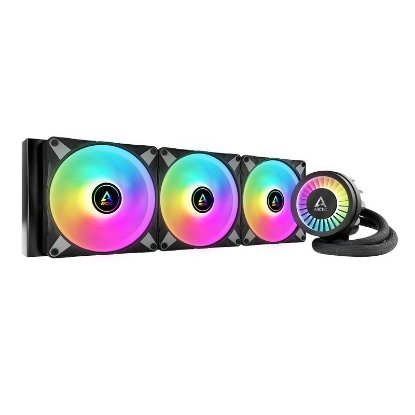 Vodeno hlađenje ARCTIC Liquid Freezer III 420 ARGB, socket za Intel i AMD, crni