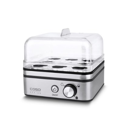 Kuhalo za jaja CASO DESIGN E9, 400W, za 8 jaja, inox