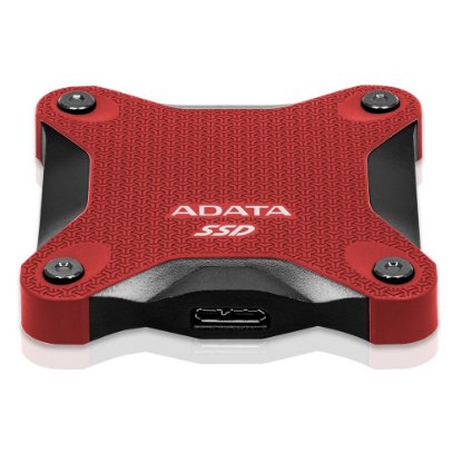 SSD vanjski 512 GB ADATA SD620, SD620-512GCRD, 520/460 MB/s, USB 3.2 Gen2, crveni