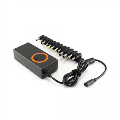 Punjač za laptop SBOX A-901 univerzalni, 90W, crni