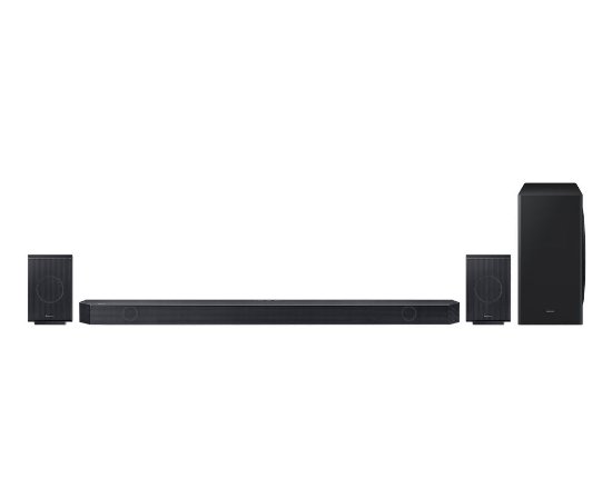 Soundbar SAMSUNG HW-Q930C/EN, 9.1.4, bežični, crni