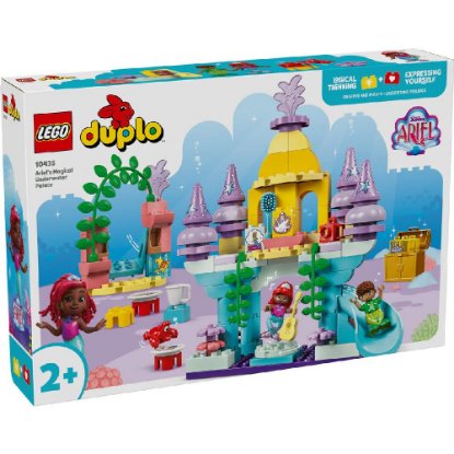 LEGO DUPLO Arielina čarobna podvodna palača