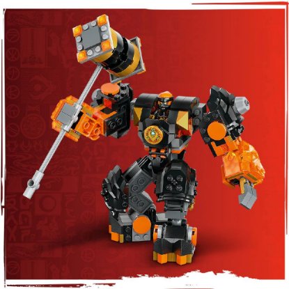 LEGO NINJAGO Coleov elementarni zemljani robot