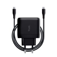 Kućni punjač TRUST Maxo, USB-C, 65W, crni