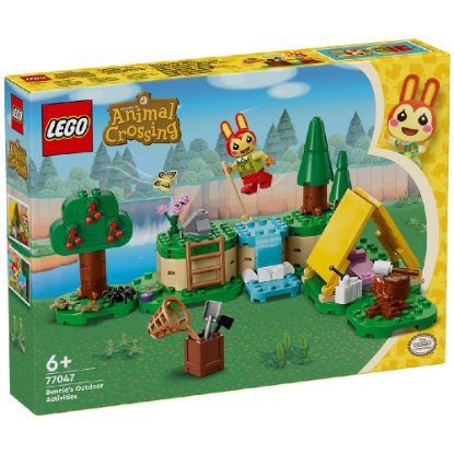 LEGO ANIMAL CROSSING Bunnie uživa u prirodi
