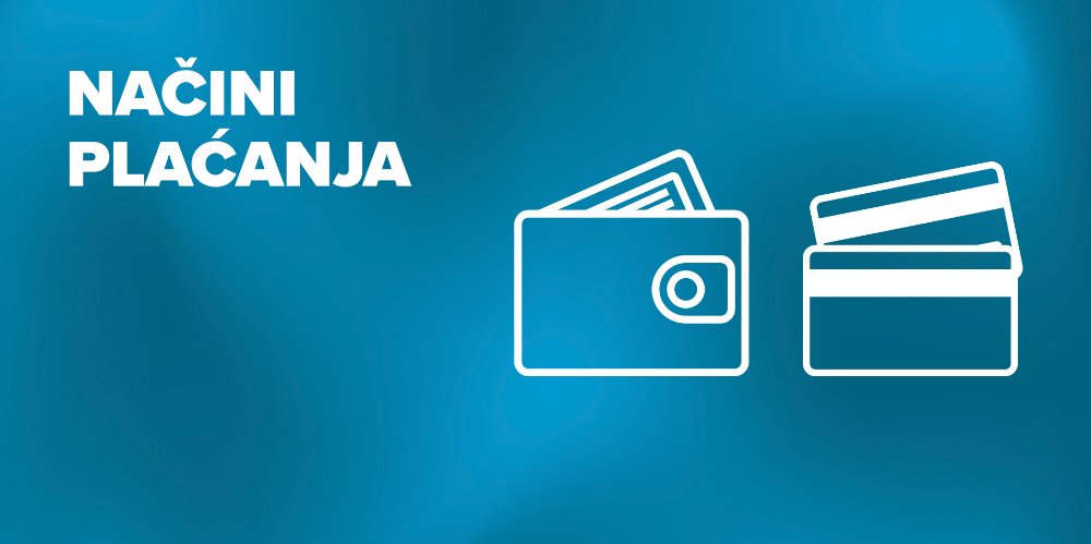Prikažite detalje za Načini plaćanja