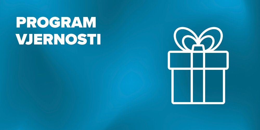 Prikažite detalje za Program vjernosti