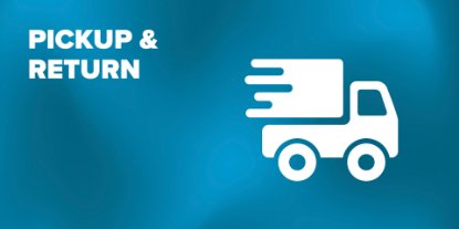 Prikažite detalje za Pickup & Return
