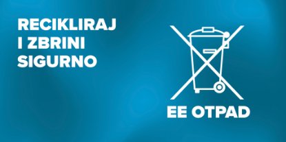 Prikažite detalje za EE otpad