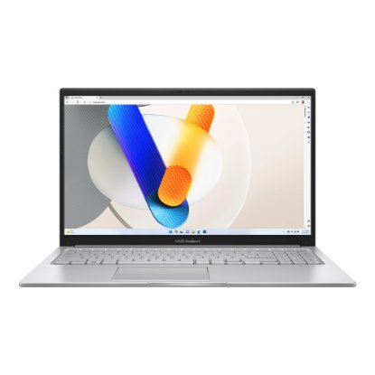Slika Laptop ASUS VivoBook 15 X1504VA-NJ925 / Core i5 1335U, 16GB, 512GB SSD, Intel HD Graphics, 15.6" FHD IPS, bez OS, srebrni