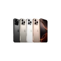 Smartphone APPLE iPhone 16 Pro Max, 6,9", 8GB, 256GB, iOS, bijeli