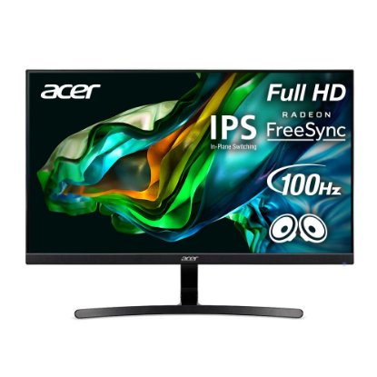 Monitor 27" ACER K273Ebmix UM.HX3EE.E11, FHD, IPS, 100Hz, 1ms, 250cd/m2, FreeSync, zvučnici, crni