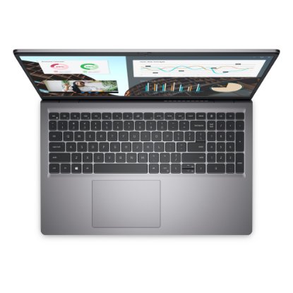 Slika Laptop DELL Vostro 3530 / Core i5 1334U, 16GB, 512GB SSD, Intel HD Graphics, 15.6" FHD 120Hz IPS, Windows 11, crni