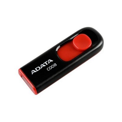 Slika Memorija USB FLASH DRIVE 16 GB ADATA C008, crni