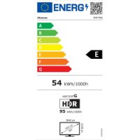 Slika QLED TV 50" HISENSE 50E7NQ, Smart TV, UHD 4K, DVB-T2/C/S2, HDMI, Wi-Fi, USB, LAN, energetski razred E
