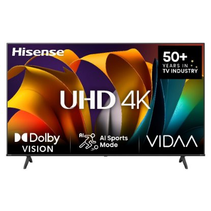 Slika LED TV 58" HISENSE 58A6N, Smart TV, UHD 4K, DVB-T2/C/S2, HDMI, Wi-Fi, USB, LAN, Bluetooth, energetski razred E