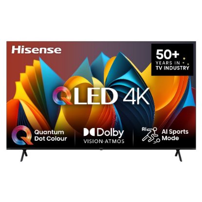 Slika QLED TV 65" HISENSE 65E7NQ, Smart TV, UHD 4K, DVB-T2/C/S2, HDMI, Wi-Fi, USB, LAN, energetski razred E