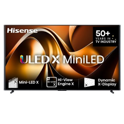 Mini-LED TV 75" HISENSE 75U6NQ, Smart TV, 4K UHD, DVB-T2/C/S2, HDMI, Wi-Fi, USB, LAN, energetski razred E