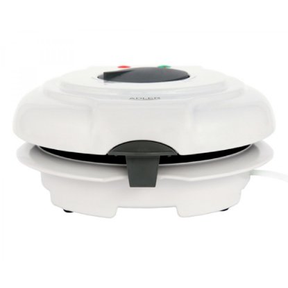 Aparat za vafle ADLER AD3038, 1500 W, bijeli