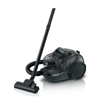 Usisavač BOSCH BGC21X200, Serie 4, 550 W, bez vrećice, crni