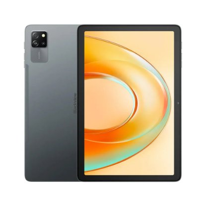 Tablet BLACKVIEW Tab 60 Pro, 10,1", 8GB, 128GB, Android 14, sivi