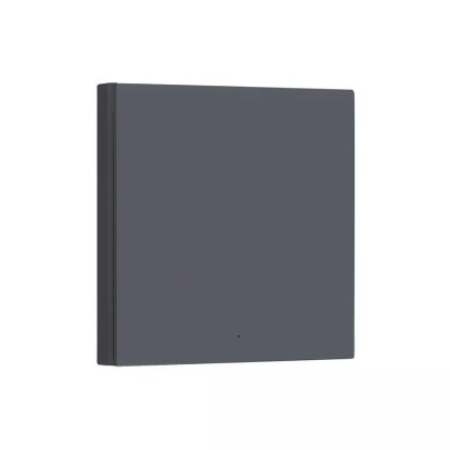 Pametni zidni prekidač AQARA Smart Wall Switch H1, s neutralnim vodom, sivi