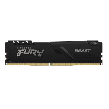 Memorija PC-21300, 8GB, KINGSTON Fury Beast KF426C16BB/8, DDR4 2666MHz