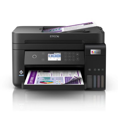Multifunkcijski printer EPSON EcoTank L6270, printer/scanner/copy, 4800 x 1200, USB, LAN, WiFi, crni