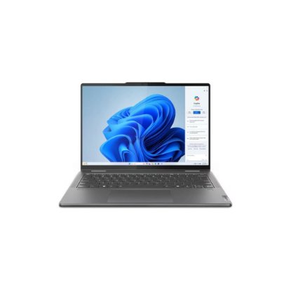 Laptop LENOVO Yoga 7 83DJ0034SC / Core Ultra 5 125H, 16GB, 1TB SSD, Intel Arc Graphics, 14" 2,8K 120Hz OLED Touch, Windows 11, sivi