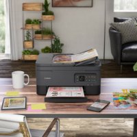 Multifunkcijski printer CANON Pixma TS7450A, printer/scanner/copy, 4800dpi, Wi-Fi, USB, crni