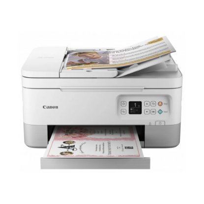 Multifunkcijski printer CANON Pixma TS7451A, printer/scanner/copy, 4800dpi, Wi-Fi, USB, bijeli