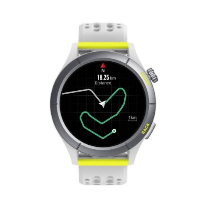 Pametni sat AMAZFIT Cheetah R, pametne obavijesti, sivi