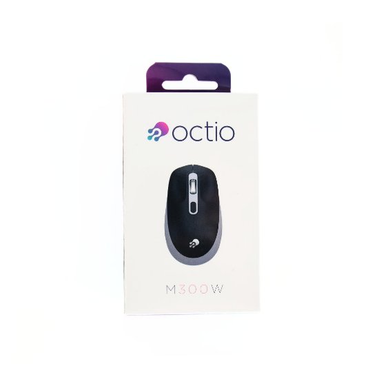 Miš OCTIO M300W, bežični, crni