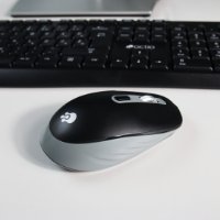 Miš OCTIO M300W, bežični, crni