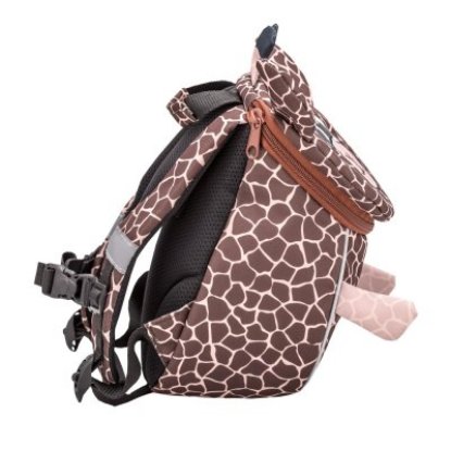 Ruksak za vrtić BELMIL Mini Animals Giraffe