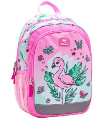 Ruksak za vrtić BELMIL Kiddy Plus Flamingo