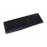 Tipkovnica OCTIO K100U, crna, USB