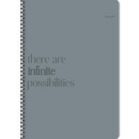 Kolegij blok ILIJANUM Infinity A4 80g 120L kocke