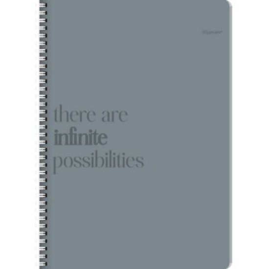 Kolegij blok ILIJANUM Infinity A4 80g 120L kocke